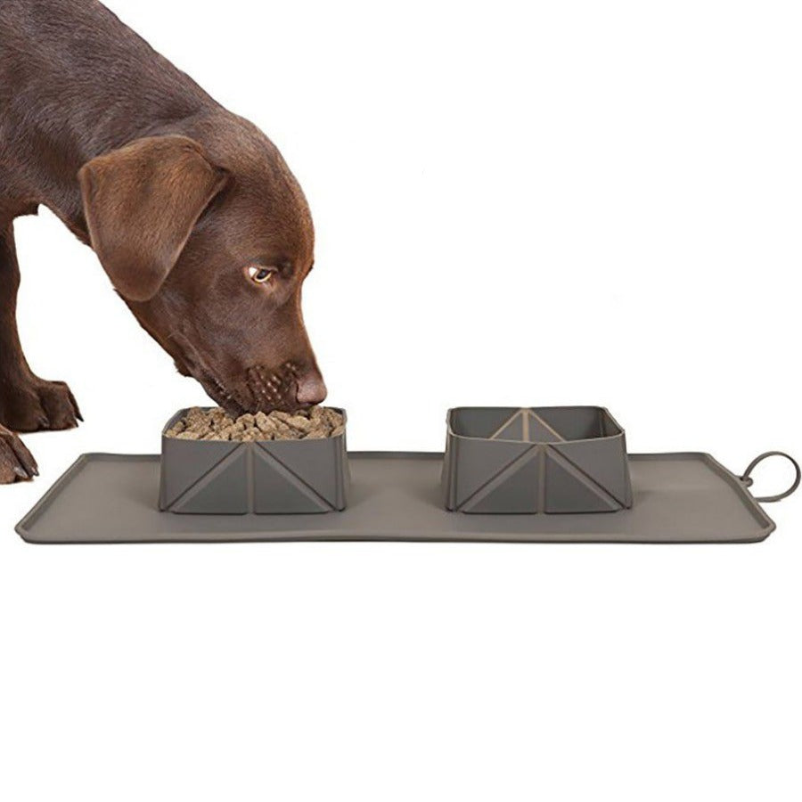 The Outdoor Adventure Pet Food Bowl Set