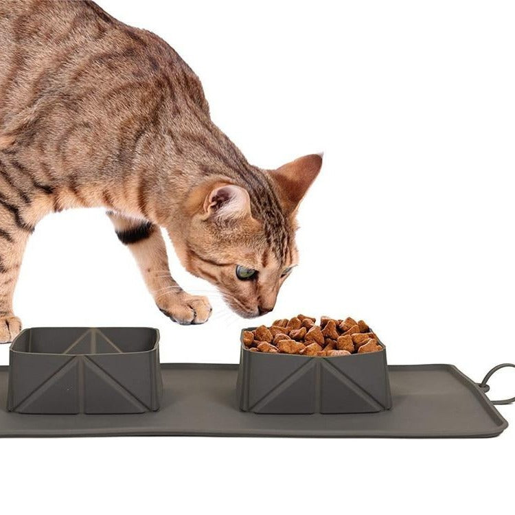 The Outdoor Adventure Pet Food Bowl Set