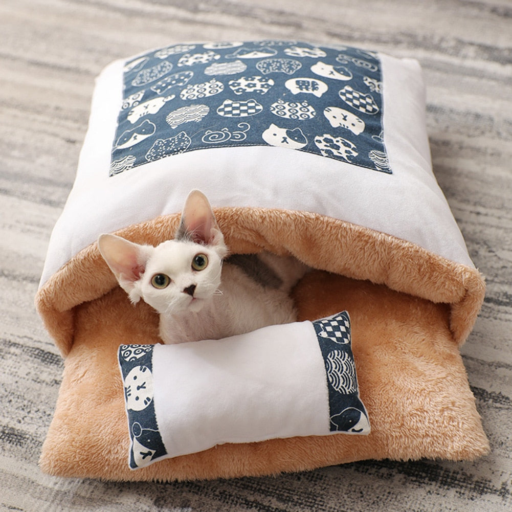 The Japanese Futon Cat Bed