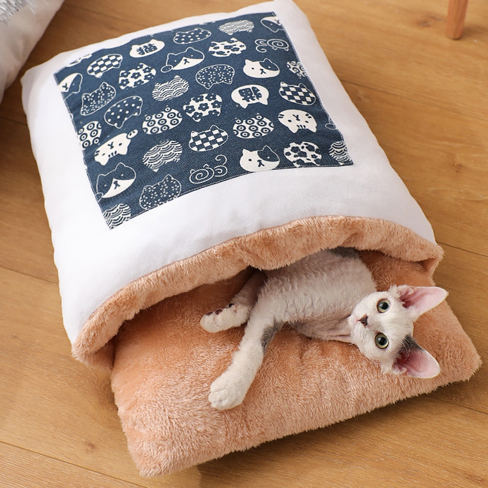 The Japanese Futon Cat Bed