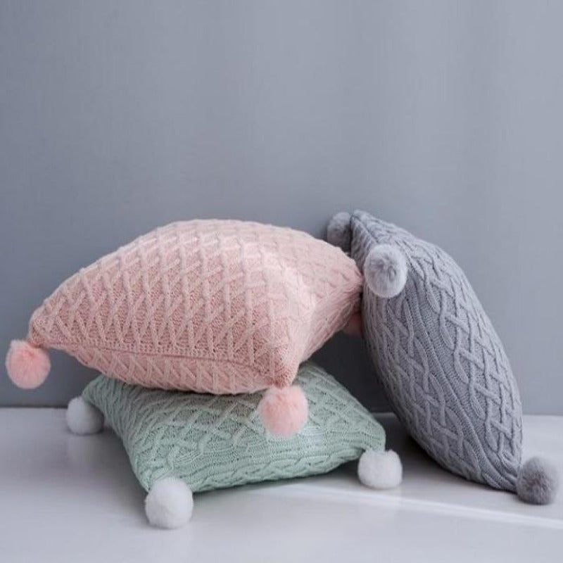 The Scandi Candy Pillow Cover