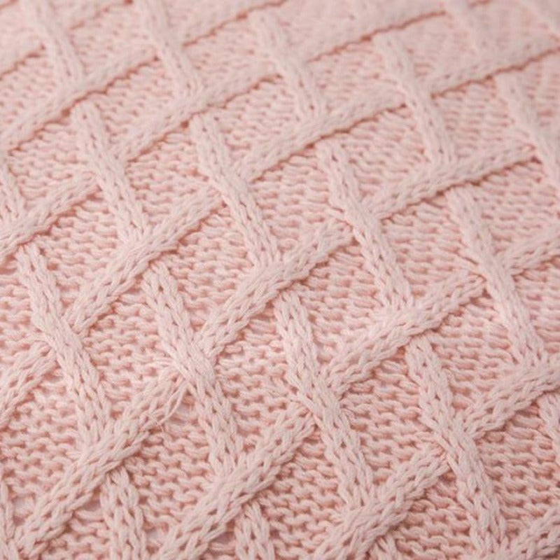 The Scandi Candy Pillow Cover