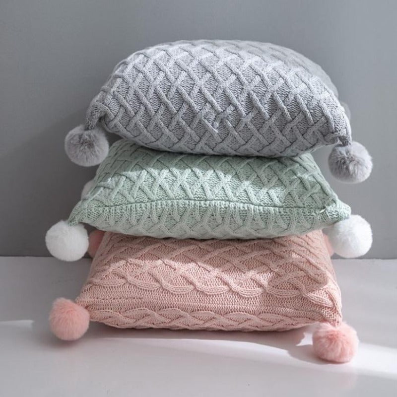 The Scandi Candy Pillow Cover