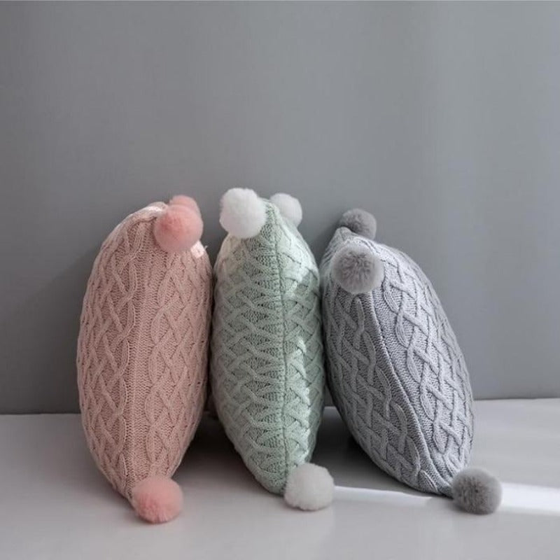 The Scandi Candy Pillow Cover