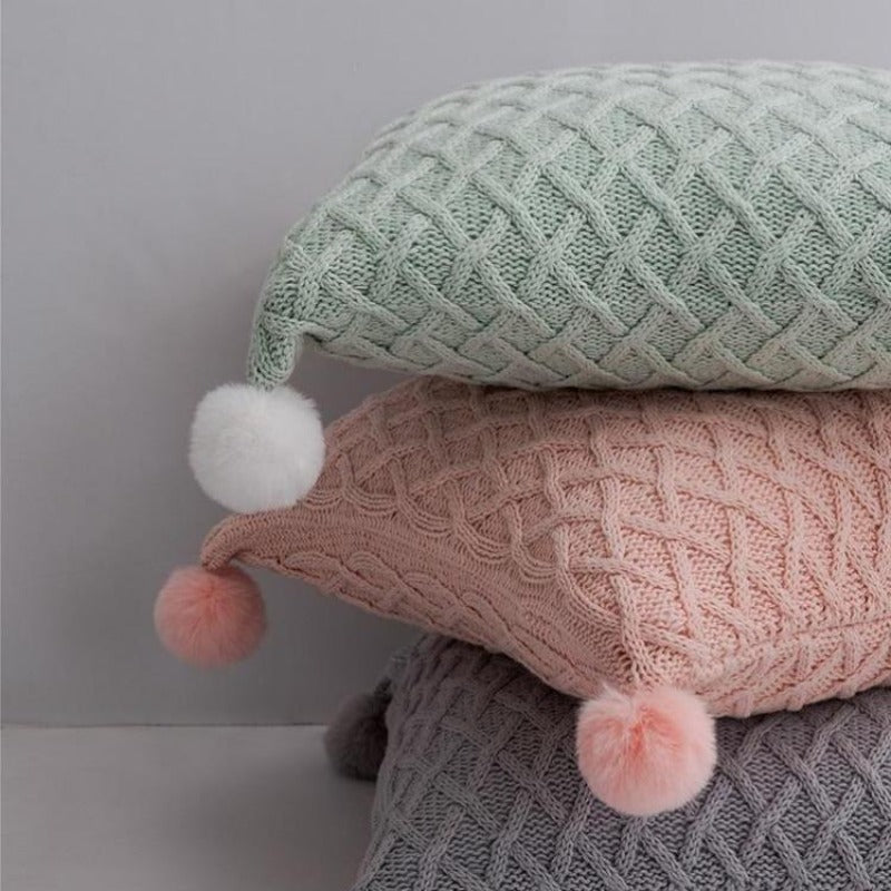 The Scandi Candy Pillow Cover