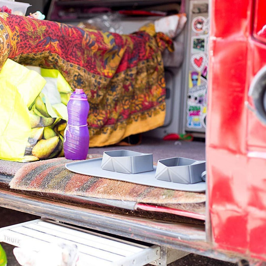 The Outdoor Adventure Pet Food Bowl Set