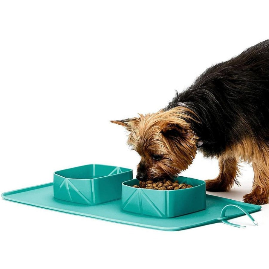 The Outdoor Adventure Pet Food Bowl Set