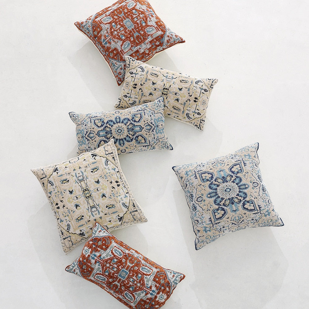The Vintage Tapestry Pillow Cover Collection