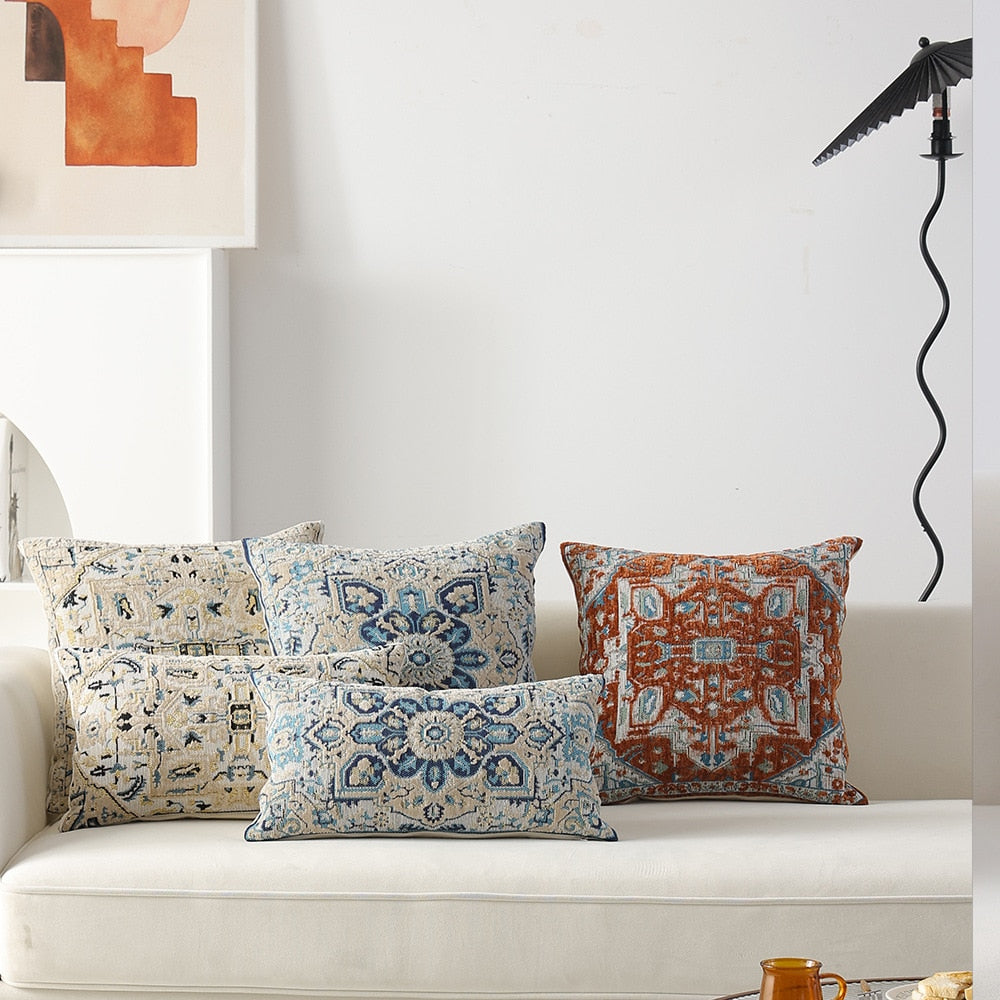 The Vintage Tapestry Pillow Cover Collection
