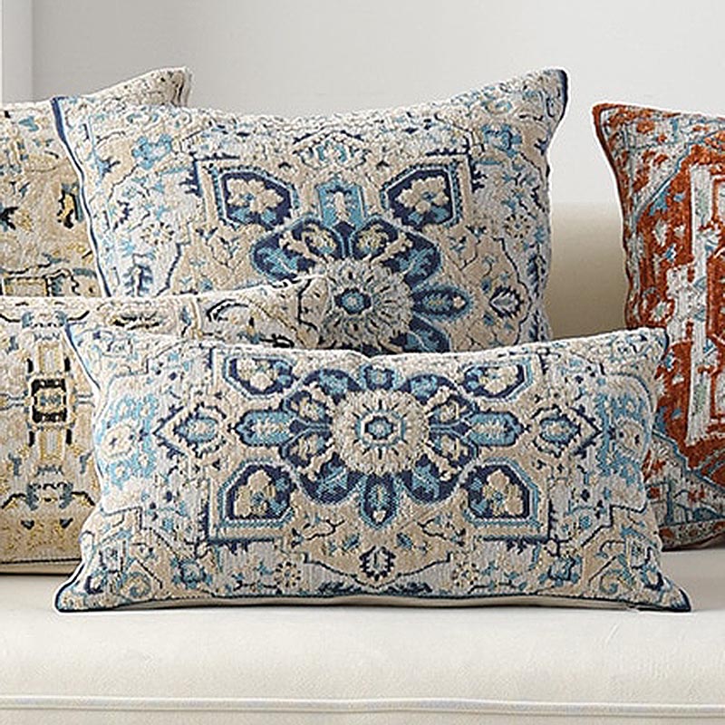 The Vintage Tapestry Pillow Cover Collection