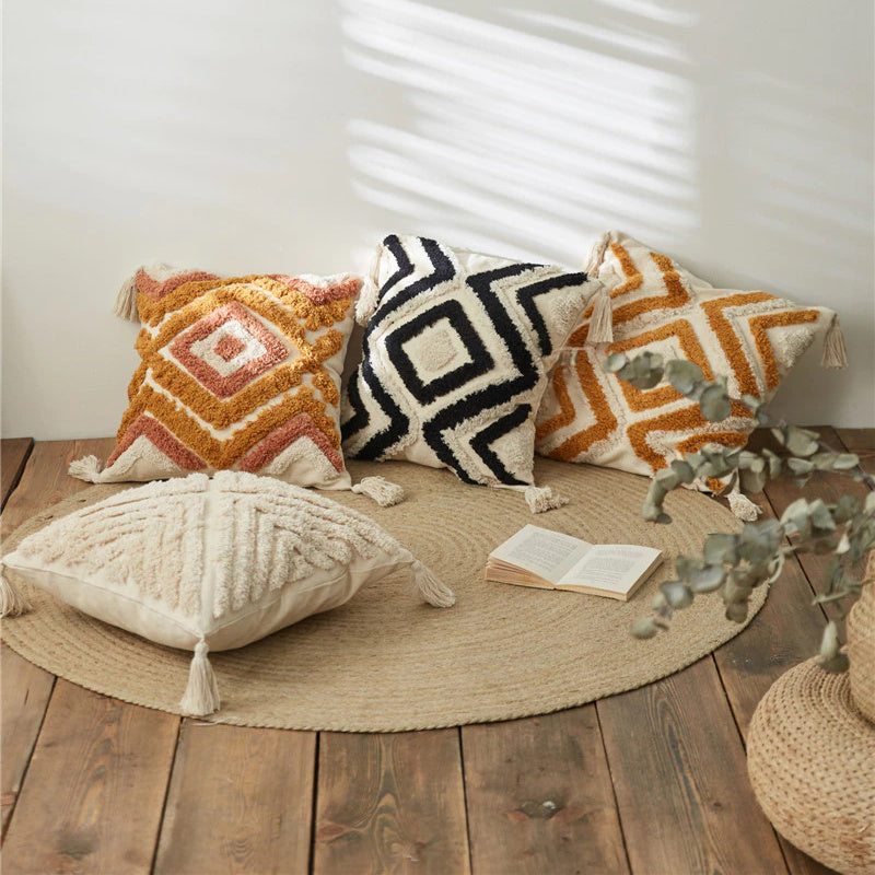 The Modern Berber Pillow Cover Collection