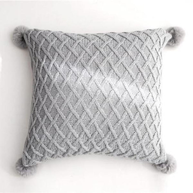 The Scandi Candy Pillow Cover