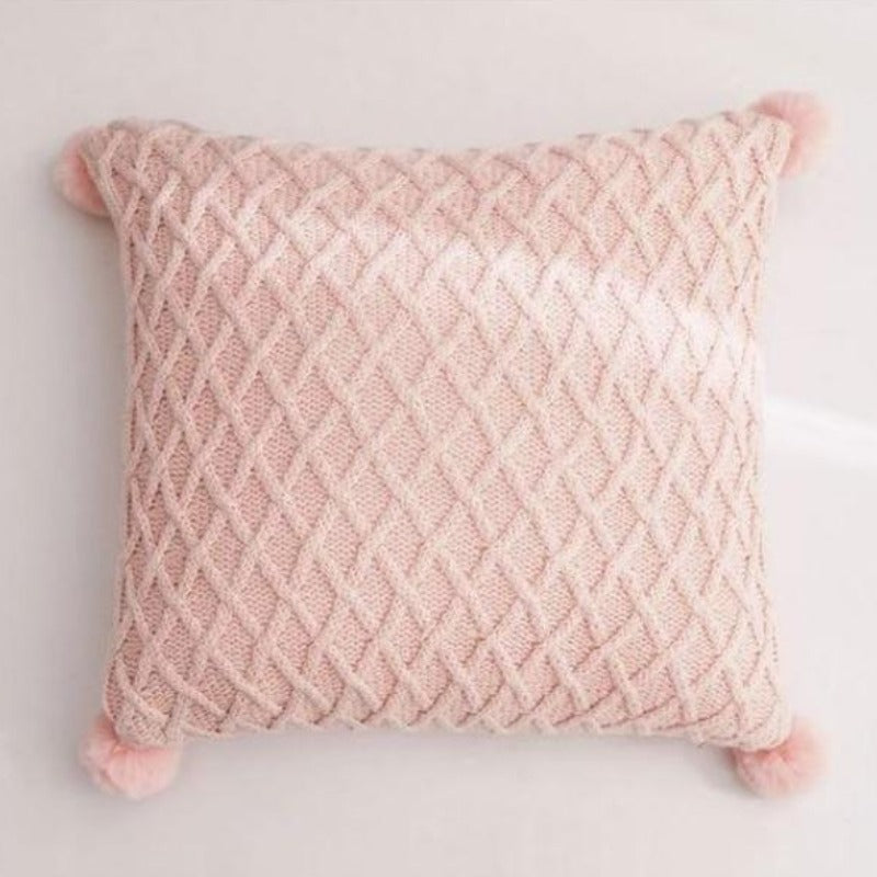 The Scandi Candy Pillow Cover