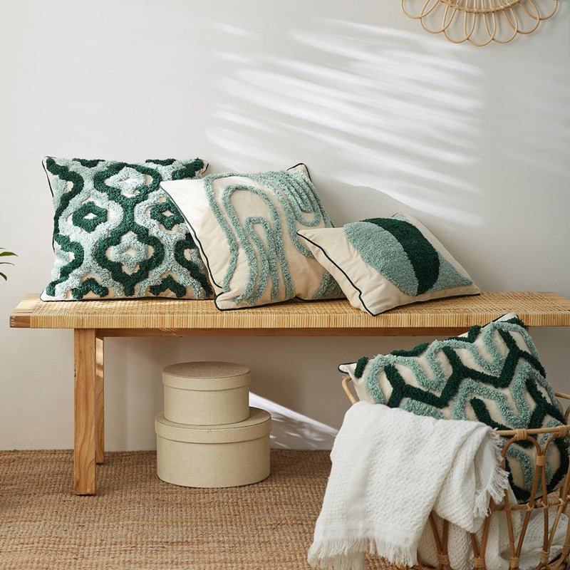 The Moroccan Mint Pillow Cover Collection