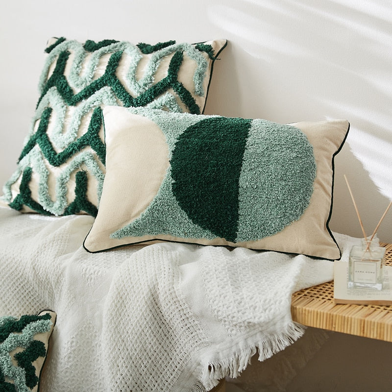 The Moroccan Mint Pillow Cover Collection