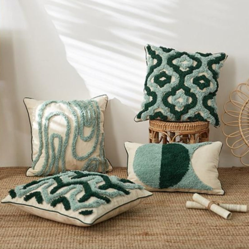 The Moroccan Mint Pillow Cover Collection