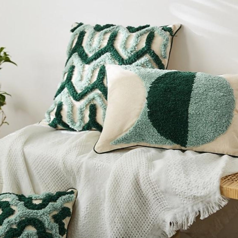 The Moroccan Mint Pillow Cover Collection