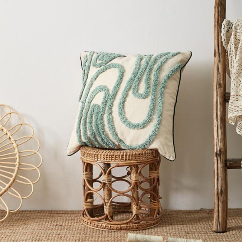 The Moroccan Mint Pillow Cover Collection