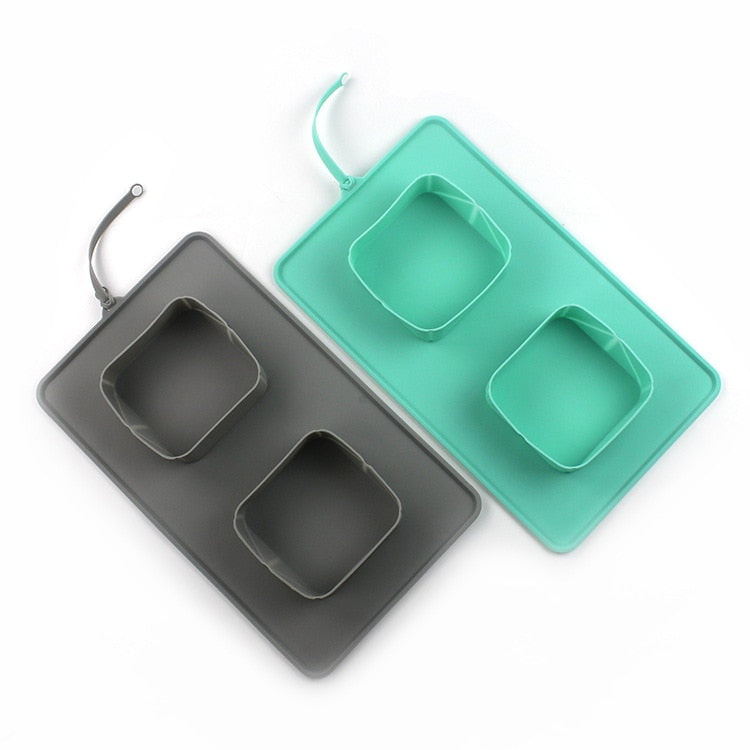 The Outdoor Adventure Pet Food Bowl Set