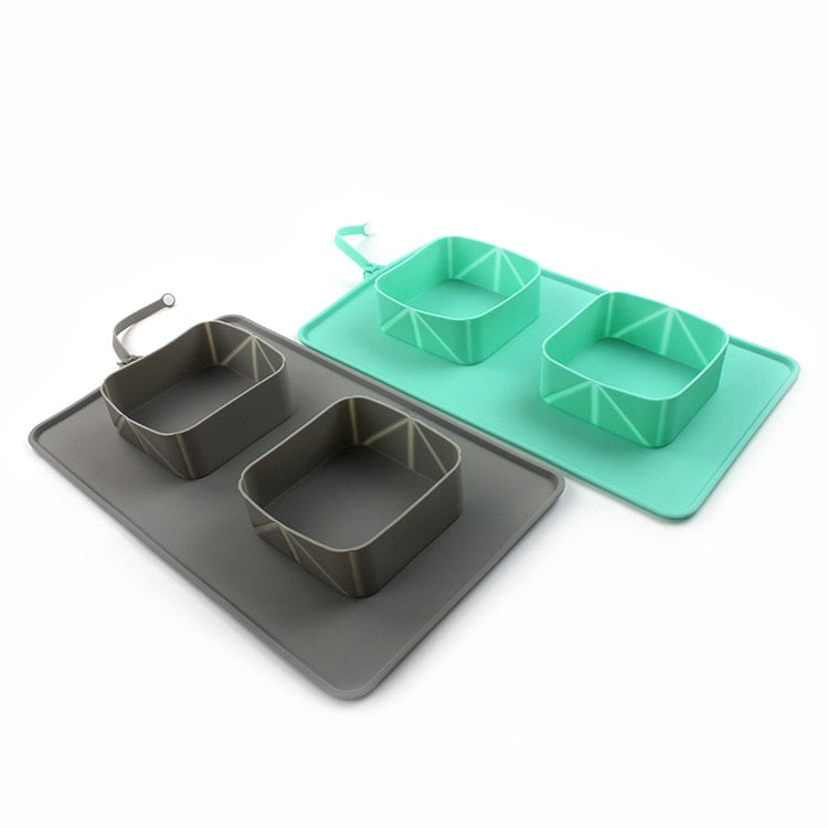 The Outdoor Adventure Pet Food Bowl Set