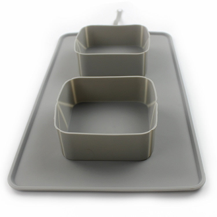 The Outdoor Adventure Pet Food Bowl Set