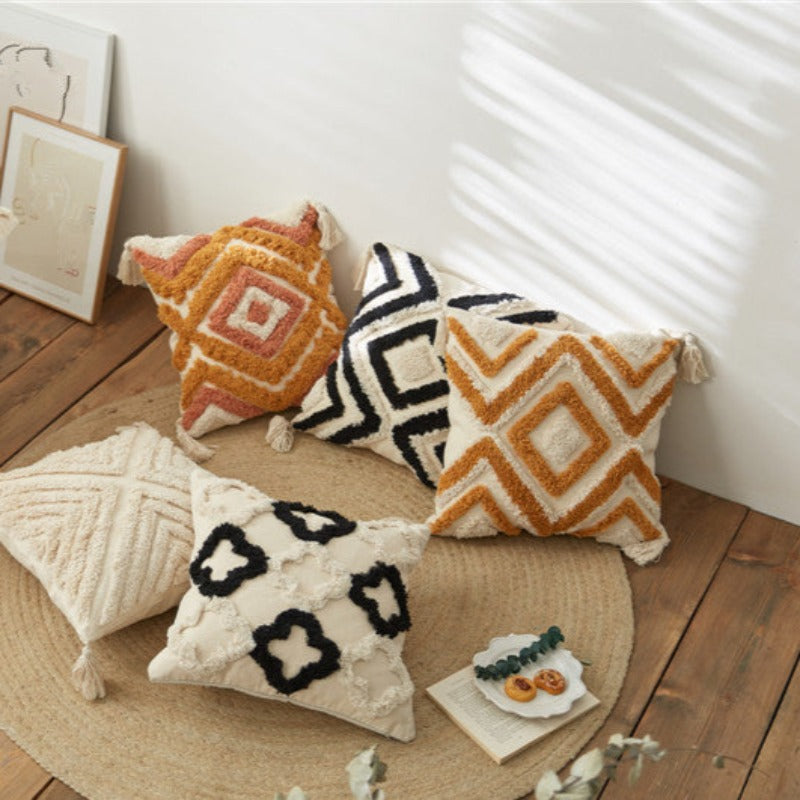The Modern Berber Pillow Cover Collection