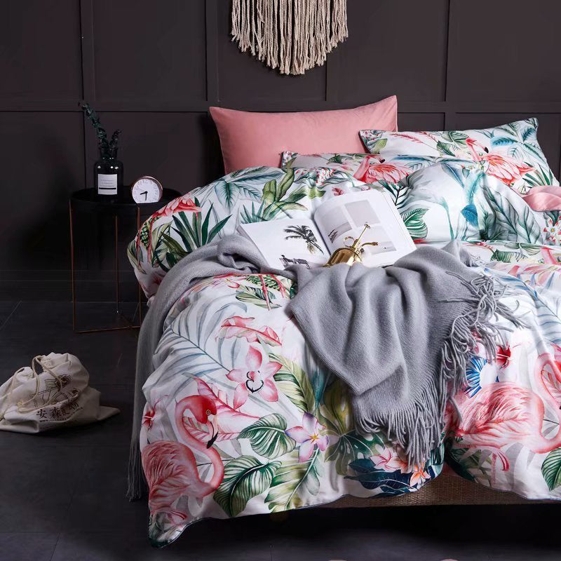 The Flamboyance Duvet Cover Collection