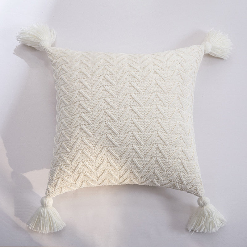 The Girlfriend Cardigan Pillow Cover