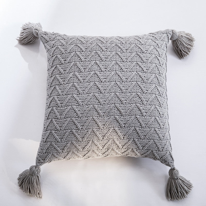 The Girlfriend Cardigan Pillow Cover