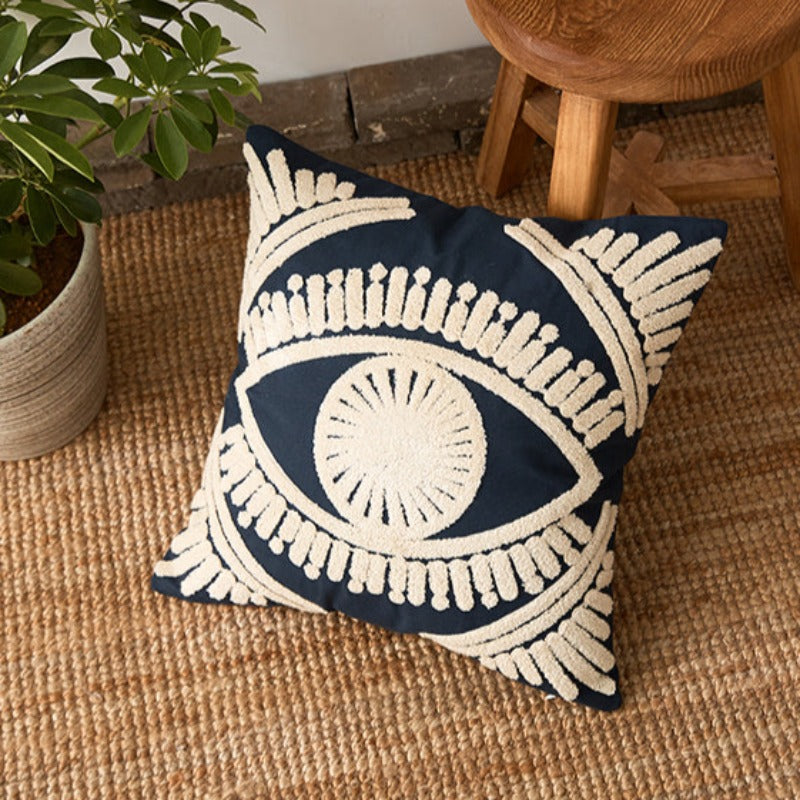 The Evil Eye Pillow Cover