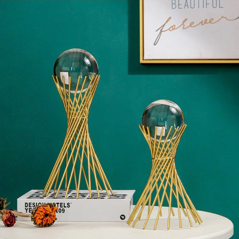 The Oracle Gazing Ball Objet d'Art Collection