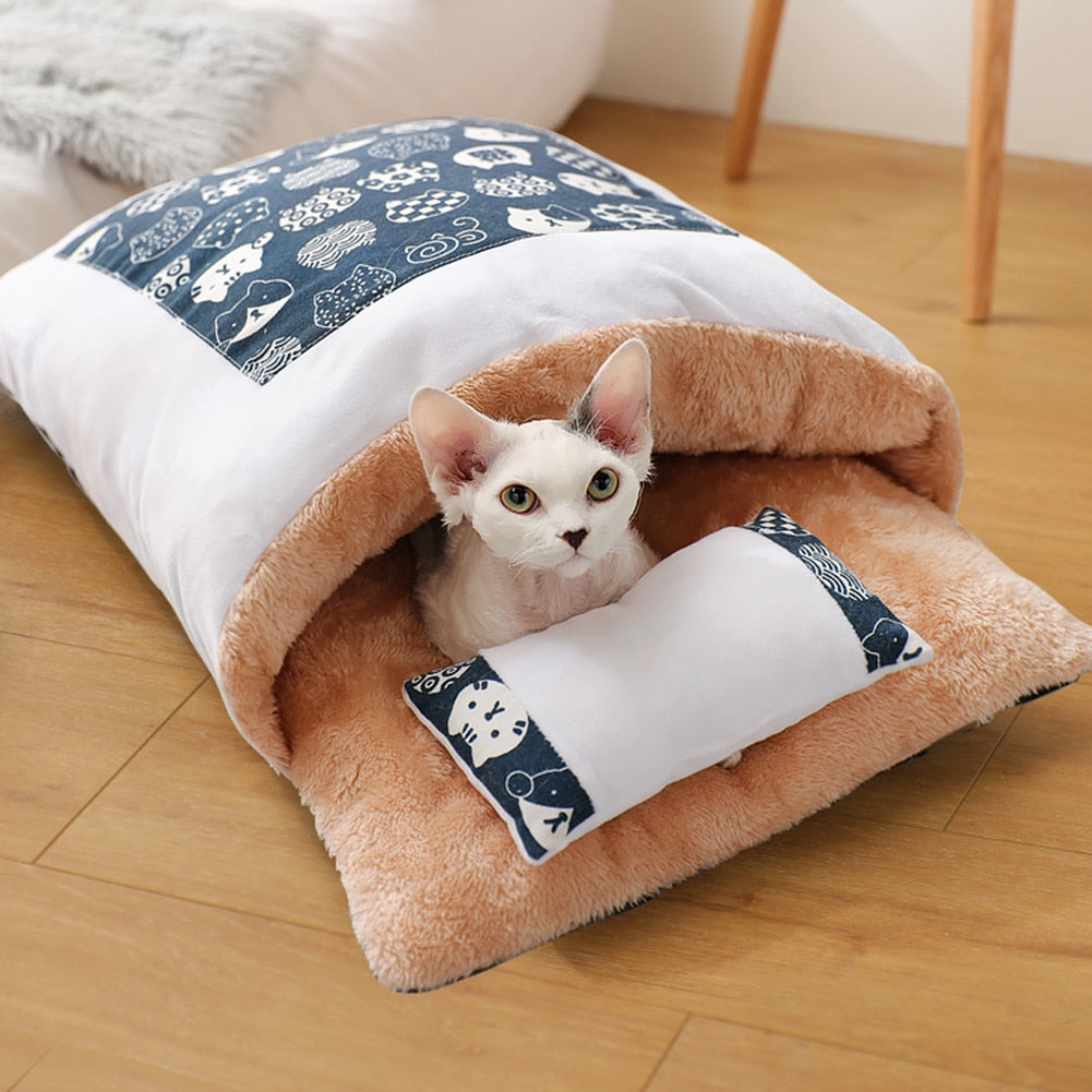 The Japanese Futon Cat Bed