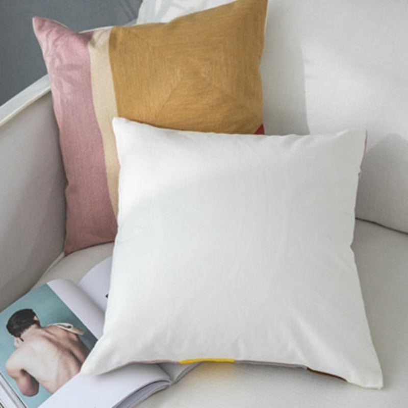The Abstract Expressionist Embroidered Pillow Cover Collection