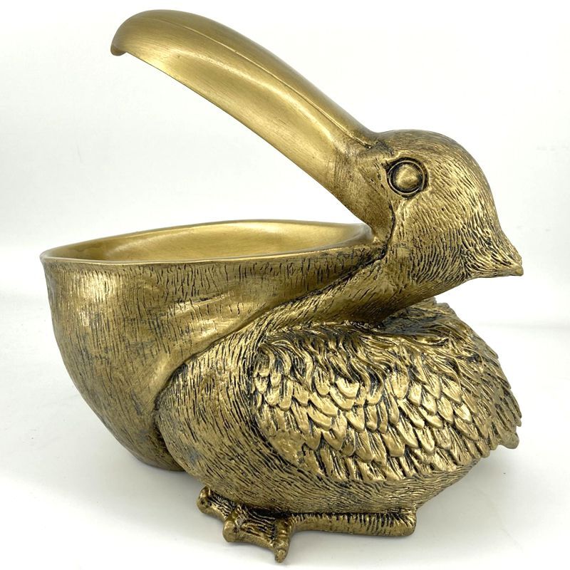 The Golden Pelican Trinket Dish