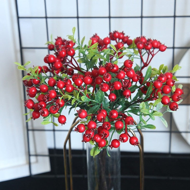 The Luxe Holiday Snowberry Stem