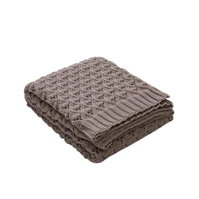 The Lacy Throw Blanket
