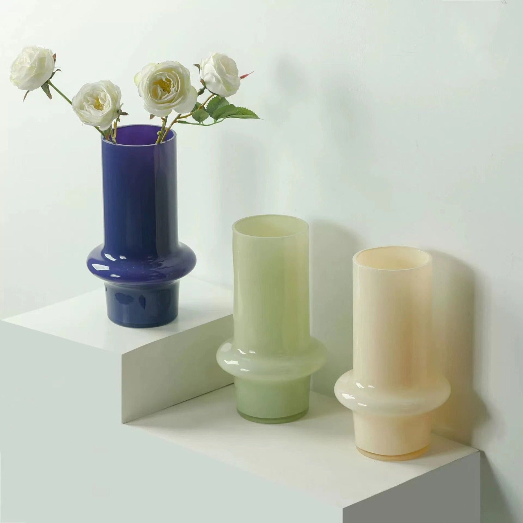 The Mid-Mod Glass Vase