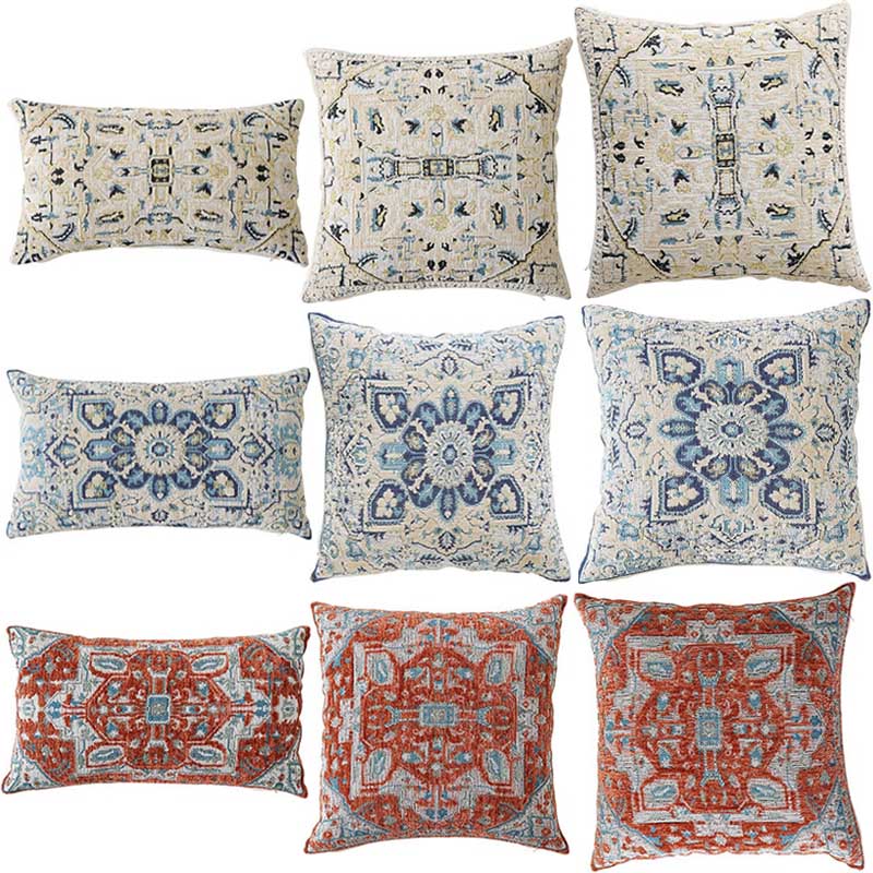 The Vintage Tapestry Pillow Cover Collection