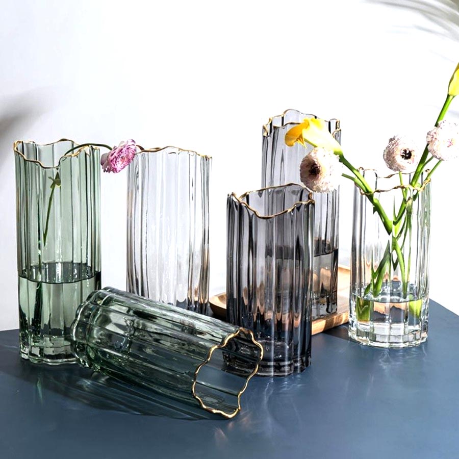 The Kintsugi Glass Vase