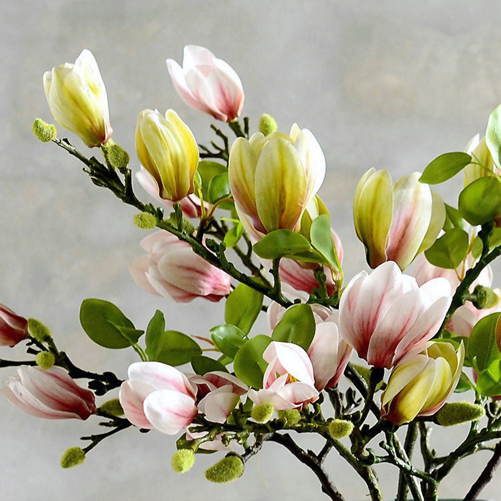 The Essential Faux Magnolia Branch