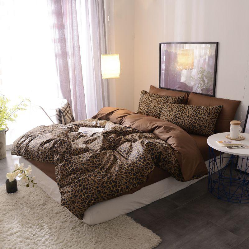 The Luxe Leopard Duvet Collection