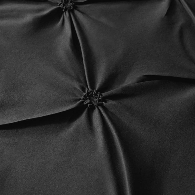 The Rosette Pinch Pleat Duvet Cover Collection