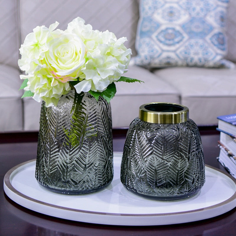 The Vintage Foliage Vase Collection