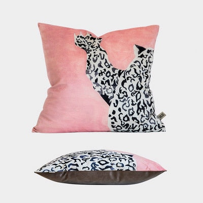 The Animal Attraction Pillow Cover Collection