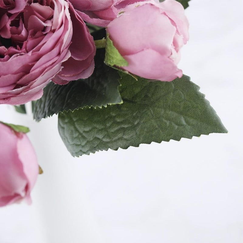 The Essential Faux Peony Bouquet