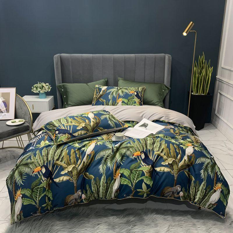 The Tropical Aviary Duvet Collection