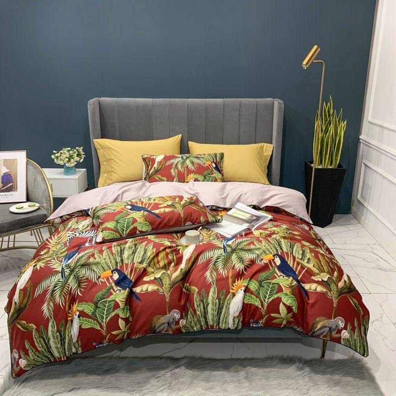 The Tropical Aviary Duvet Collection