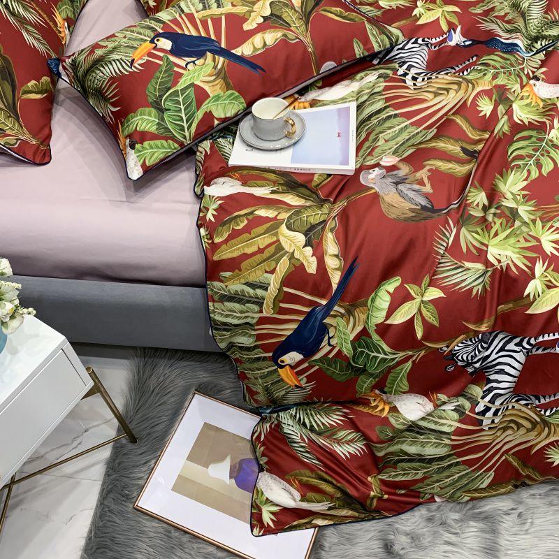 The Tropical Aviary Duvet Collection