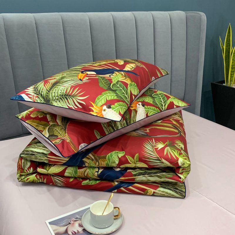 The Tropical Aviary Duvet Collection