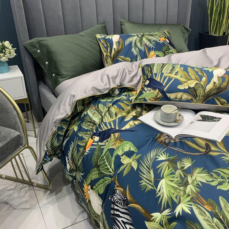 The Tropical Aviary Duvet Collection